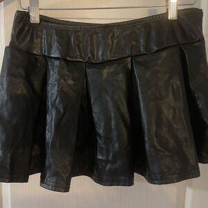 PLAYBOY Black Mini Skirt